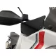 Set deflectoare laterale WRS Ducati Desert X 2022-2026 negru lucios DU026NL
