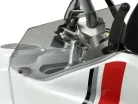 Set deflectoare laterale WRS Ducati Desert X 2022-2026 negru lucios DU026NL