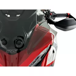   Set deflectoare laterale WRS Ducati Multistrada V4 / S / S Sport / Pikes Peak / Rally 2020-2026 fumuriu închis DU031FS