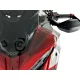 Set deflectoare laterale WRS Ducati Multistrada V4 / S / S Sport / Pikes Peak / Rally 2020-2026 fumuriu închis DU031FS