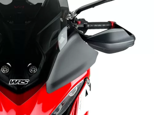 Set deflectoare laterale WRS Ducati Multistrada V4 / S / S Sport / Pikes Peak / Rally 2020-2026 negru mat DU031NO