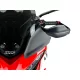 Set deflectoare laterale WRS Ducati Multistrada V4 / S / S Sport / Pikes Peak / Rally 2020-2026 negru mat DU031NO