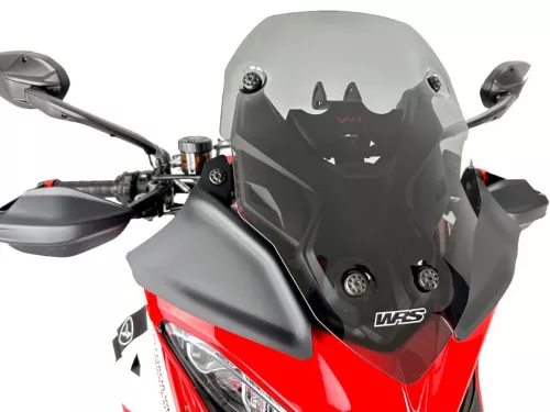 Set deflectoare laterale WRS Ducati Multistrada V4 / S / S Sport / Pikes Peak / Rally 2020-2026 negru mat DU031NO