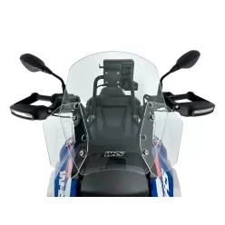   Set deflectoare laterale mărite WRS BMW R 1300 GS / ADV 2023-2026 transparent BM095T