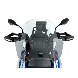   Set deflectoare laterale mărite WRS BMW R 1300 GS / ADV 2023-2026 fumuriu deschis BM095F