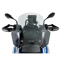   Set deflectoare laterale mărite WRS BMW R 1300 GS / ADV 2023-2026 fumuriu închis BM095FS