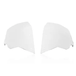   Set deflectoare laterale mărite WRS Yamaha Tenere 700 World Raid 2022-2024 transparent YA033T