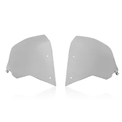   Set deflectoare laterale mărite WRS Yamaha Tenere 700 World Raid 2022-2024 fumuriu deschis YA033F