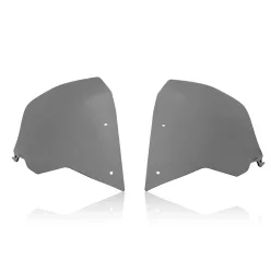  Set deflectoare laterale mărite WRS Yamaha Tenere 700 World Raid 2022-2024 fumuriu închis YA033FS