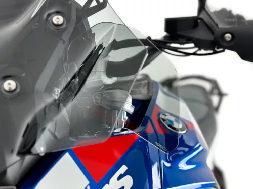 Set deflectoare laterale WRS BMW R 1300 GS 2023-2026 fumuriu deschis BM097F