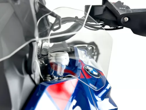 Set deflectoare laterale WRS BMW R 1300 GS 2023-2026 fumuriu deschis BM097F