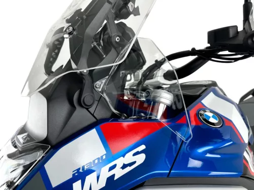 Set deflectoare laterale WRS BMW R 1300 GS 2023-2026 fumuriu deschis BM097F