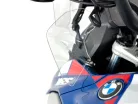 Set deflectoare laterale WRS BMW R 1300 GS 2023-2026 fumuriu deschis BM097F