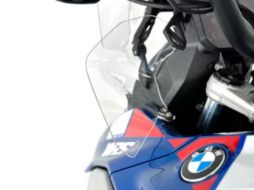 Set deflectoare laterale WRS BMW R 1300 GS 2023-2026 fumuriu deschis BM097F