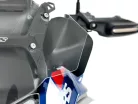 Set deflectoare laterale WRS BMW R 1300 GS 2023-2026 negru mat BM097NO