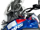 Set deflectoare laterale WRS BMW R 1300 GS 2023-2026 negru mat BM097NO