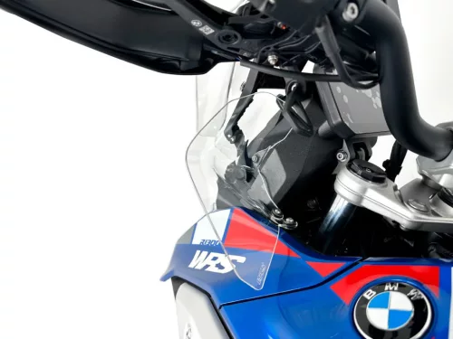 Set deflectoare laterale WRS BMW R 1300 GS 2023-2026 negru mat BM097NO