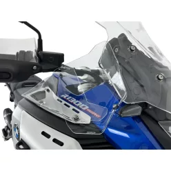   Set deflectoare laterale mărite WRS BMW R 1300 GS Adventure 2024-2026 transparent BM106T