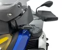 Set deflectoare laterale mărite WRS BMW R 1300 GS Adventure 2024-2026 transparent BM106T