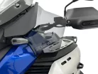 Set deflectoare laterale mărite WRS BMW R 1300 GS Adventure 2024-2026 fumuriu deschis BM106F