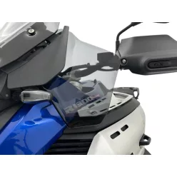   Set deflectoare laterale mărite WRS BMW R 1300 GS Adventure 2024-2026 fumuriu deschis BM106F
