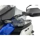 Set deflectoare laterale mărite WRS BMW R 1300 GS Adventure 2024-2026 fumuriu deschis BM106F