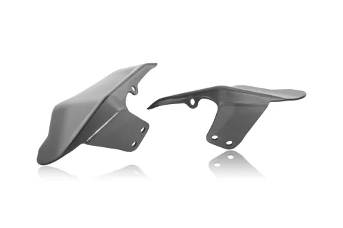 Set deflectoare laterale mărite WRS BMW R 1300 GS Adventure 2024-2026 fumuriu deschis BM106F