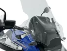 Set deflectoare laterale mărite WRS BMW R 1300 GS Adventure 2024-2026 fumuriu deschis BM106F