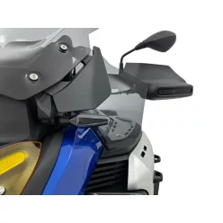   Set deflectoare laterale mărite WRS BMW R 1300 GS Adventure 2024-2026 fumuriu închis BM106FS