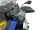 Set deflectoare laterale mărite WRS BMW R 1300 GS Adventure 2024-2026 fumuriu închis BM106FS
