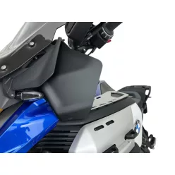   Set deflectoare laterale mărite WRS BMW R 1300 GS Adventure 2024-2026 negru mat BM106NO