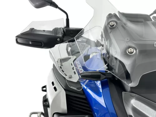 Set deflectoare laterale standard WRS BMW R 1300 GS Adventure 2024-2026 transparent BM111T