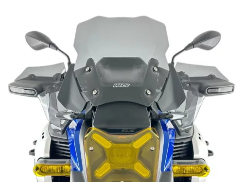 Set deflectoare laterale standard WRS BMW R 1300 GS Adventure 2024-2026 transparent BM111T