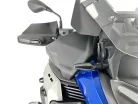 Set deflectoare laterale standard WRS BMW R 1300 GS Adventure 2024-2026 negru mat BM111NO