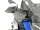 Set deflectoare laterale standard WRS BMW R 1300 GS Adventure 2024-2026 negru mat BM111NO