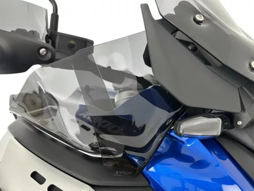 Set deflectoare laterale standard WRS BMW R 1300 GS Adventure 2024-2026 negru mat BM111NO