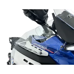   Set deflectoare laterale WRS Tank BMW R 1300 GS Adventure 2024-2026 transparent BM110T