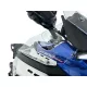 Set deflectoare laterale WRS Tank BMW R 1300 GS Adventure 2024-2026 transparent BM110T