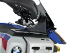 Set deflectoare laterale WRS Tank BMW R 1300 GS Adventure 2024-2026 transparent BM110T