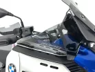 Set deflectoare laterale WRS Tank BMW R 1300 GS Adventure 2024-2026 fumuriu deschis BM110F