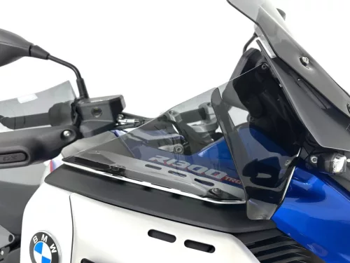 Set deflectoare laterale WRS Tank BMW R 1300 GS Adventure 2024-2026 fumuriu deschis BM110F