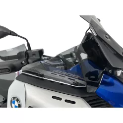   Set deflectoare laterale WRS Tank BMW R 1300 GS Adventure 2024-2026 fumuriu închis BM110FS