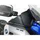 Set deflectoare laterale WRS Tank BMW R 1300 GS Adventure 2024-2026 negru mat BM110NO