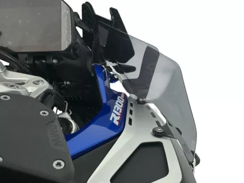 Set deflectoare laterale WRS Tank BMW R 1300 GS Adventure 2024-2026 negru mat BM110NO