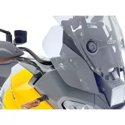   Set deflectoare laterale WRS Moto Guzzi Stelvio 2024-2026 fumuriu deschis MG009F