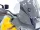 Set deflectoare laterale WRS Moto Guzzi Stelvio 2024-2026 fumuriu deschis MG009F