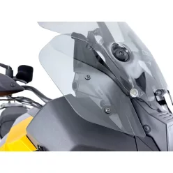   Set deflectoare laterale WRS Moto Guzzi Stelvio 2024-2026 fumuriu închis MG009FS