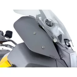   Set deflectoare laterale WRS Moto Guzzi Stelvio 2024-2026 negru mat MG009NO