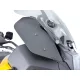Set deflectoare laterale WRS Moto Guzzi Stelvio 2024-2026 negru mat MG009NO