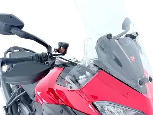 Set deflectoare laterale WRS Ducati Multistrada V2 / S 2025-2026 transparent DU038T